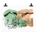 Póster Roma - Love your City