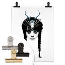 Ireland Plakat - Wakeful Warrior