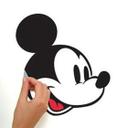 Wallsticker Disney Mickey Mouse - Maxi Sticker