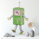 Sticker mural - Michel Agullo - Robot Kone