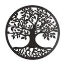 Decoración acrílica árbol con raíces