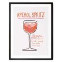 Póster para la cocina - Fritsch - Aperol Spritz