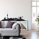 Sticker mural - Berlin Skyline 2