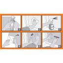 Film occultant bambou , 45 x 150 cm