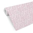Tapet med mønster - grafiske bølger - pink