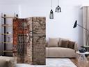 Screen room divider - Bryd muren, 3-delt