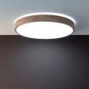 Wand- und Deckenleuchte Niklas, braun, 8,5 x 49 cm, Deckenlampe, dimmbar
