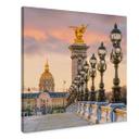 Lienzo Pont Alexandre III - Cuadrado