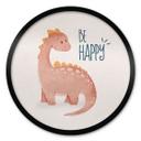 Póster Dino Be Happy - Brachiosaurus - Tunaboylu - Redondo
