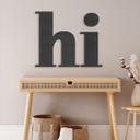 MDF-dekoration Hi