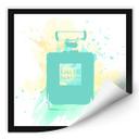 Zelfklevende Poster - Eau de Parfum mint