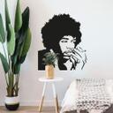 Wallsticker -  Jimi Hendrix