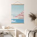Tekstil plakat Ferie i Kroatien - Rivers