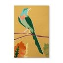 Cuadro de madera Goed Blauw - Pájaro tropical