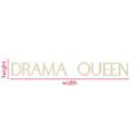 Letras de madera Drama Queen - Álamo