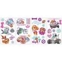 Muursticker set Paw Patrol - Girl Puppies