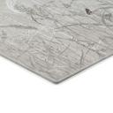 Glasschilderijen Wilde bloemenweide met vlinders in Scandinavisch design - Ms Tiff