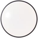 LED-Deckenleuchte Iva, schwarz, ⌀ 49 cm, Deckenlampe mit LED