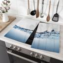 Water Flow-dækplade til kogeplader