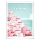 Plakat - Rivers - Lissabon