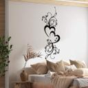 Blomstrende kærlighed wallsticker