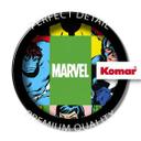 Non-woven tapet - Marvel PowerUp Team - 150 x 250 cm