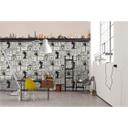 Livingwalls papier peint intissé Metropolitan Stories papier peint Lola Paris rose