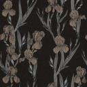 Daniel Hechter Papier peint floral Noir, Gris, Marron 