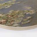 Billede af træ Monet - Åkander 1905 - Rundt