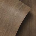 resimdo - Küchenrückwand Spritzschutz Holzoptik Eiche - Folie oder Aluverbund