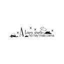 Wallsticker A buen sueno no hay mala cama.