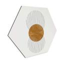 Hexagone - alu-Dibond The Miuus Studio - Modern Composition