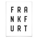 Póster - Tipografía Frankfurt