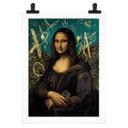 Plakat Mona Lisa - modern