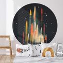 Wall Sticker Treechild - Let's all go to Space
