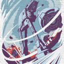 Vlies Fototapete - Star Wars Classic Concrete Hoth - 200 x 280 cm