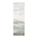 Textielposter Mistig berglandschap Aquarel - Ms Tiff - Panorama
