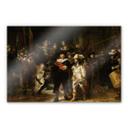 Akrylbillede Rembrandt - Nattevagten