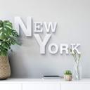 3D New York mixed