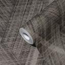 A.S. Création non-woven tapet BOS - grafisk tapet 3D effekt sort, guld