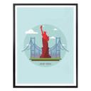Póster - Visite New York