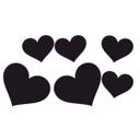 Wallsticker - Herzlich Willkommen 4(2-farver)