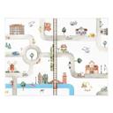 Póster infantil Oliver Robins - Play street