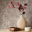 non-woven tapet brun ornamental til stue soveværelse tapet marburg