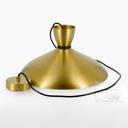 Aluminium Pendelleuchte Gold