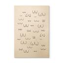 Cuadro de madera Line Art - Diversidad de la feminidad - Kerr-Dineen