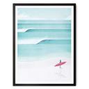 Póster Rivers - Surf Girl