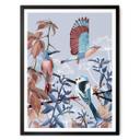 Póster Goed Blauw - Aves en invierno