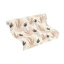 Rasch papier peint intissé, papier peint à motifs Salsa beige clair