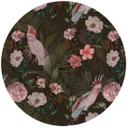 Fototapet - UN Designs - I troperne - Rund - vliesetapet/selvklæbende non-woven tapet